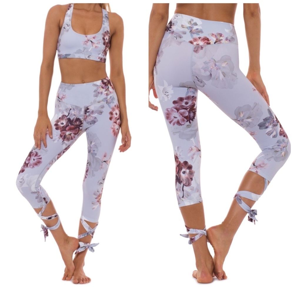 Floral Workout Set